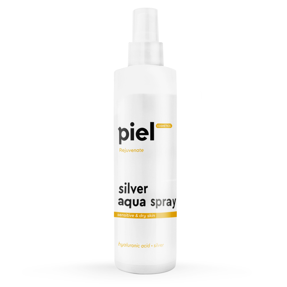 Антивіковий спрей Silver Aqua Spray для зволоження протягом дня