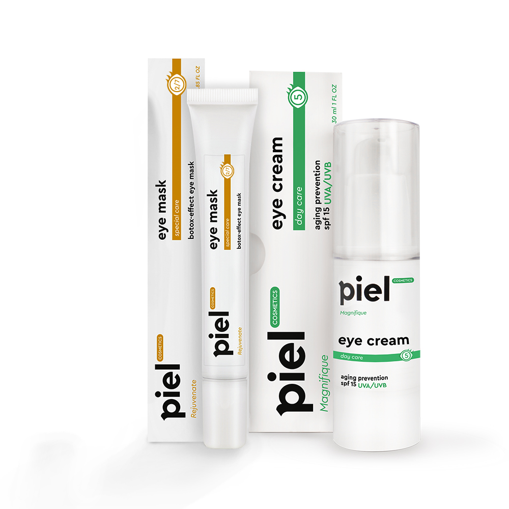 Комплекс Piel Cosmetics: Активація внутрішніх ресурсів шкіри навколо очей