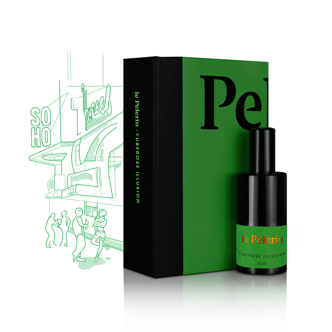  Le Pelerin Parfum парфумована вода унісекс TUBEROSE ILLUSION