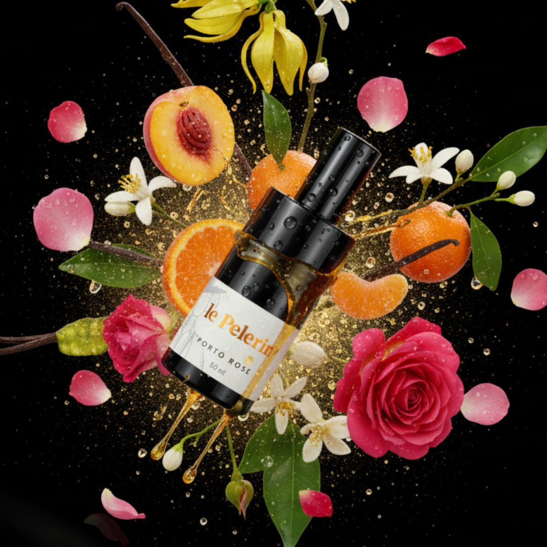  Le Pelerin Parfum парфумована вода унісекс PORTO ROSE mini