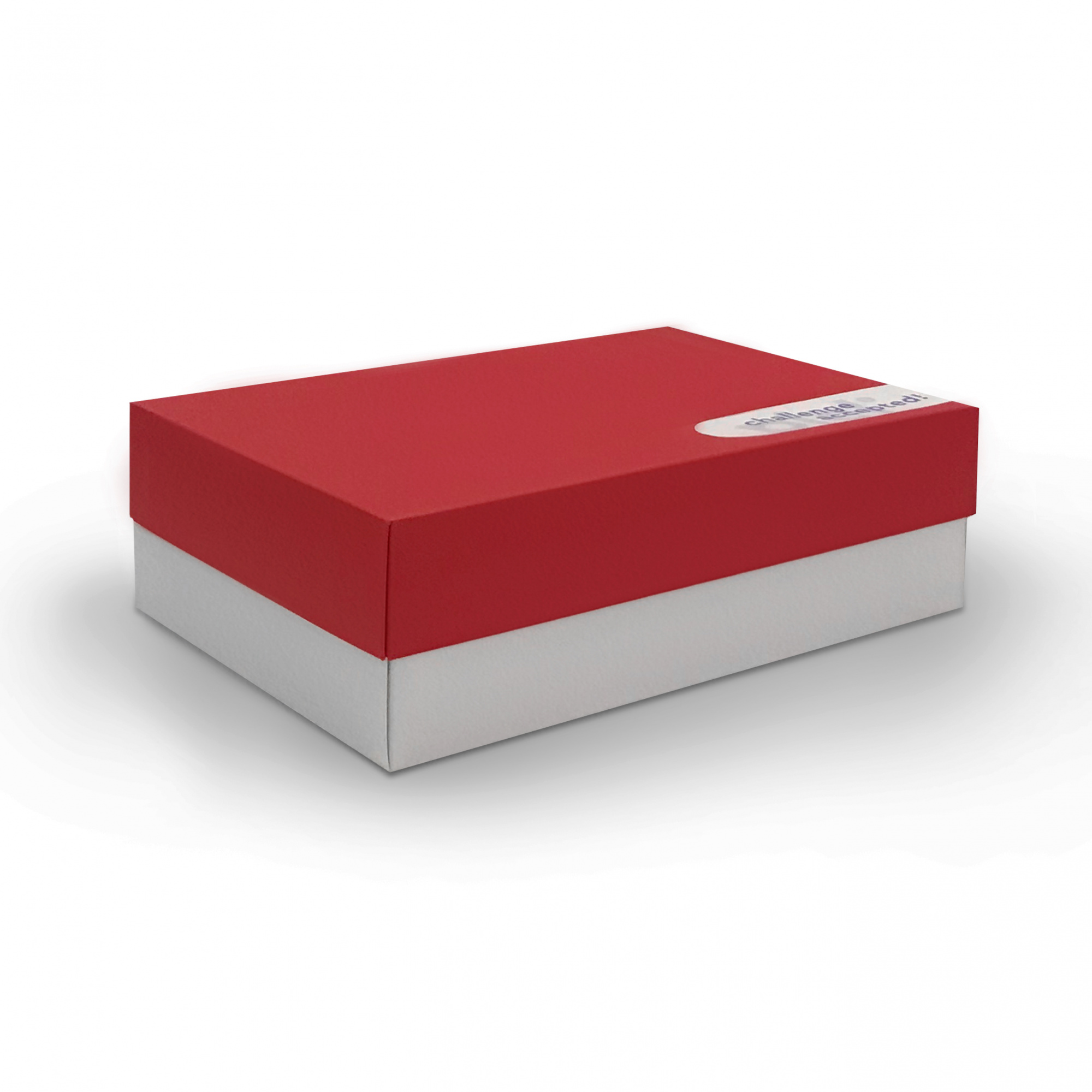 Подарункова коробка червона