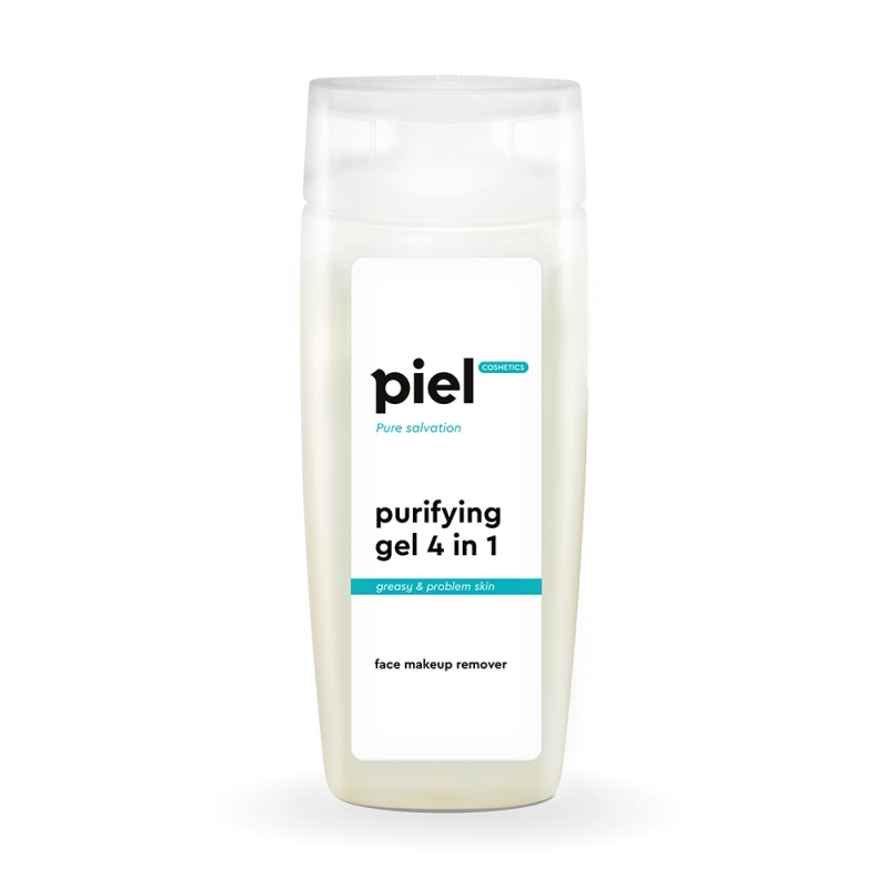 Purifying Gel 4in1 Демакіяж-гель для вмивання проблемної шкіри