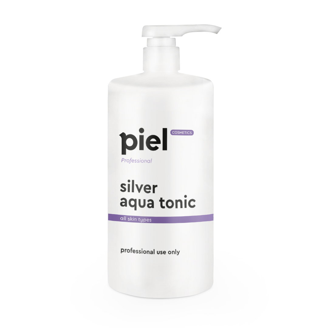 Тонік для всіх типів шкіри Silver Aqua Tonic
