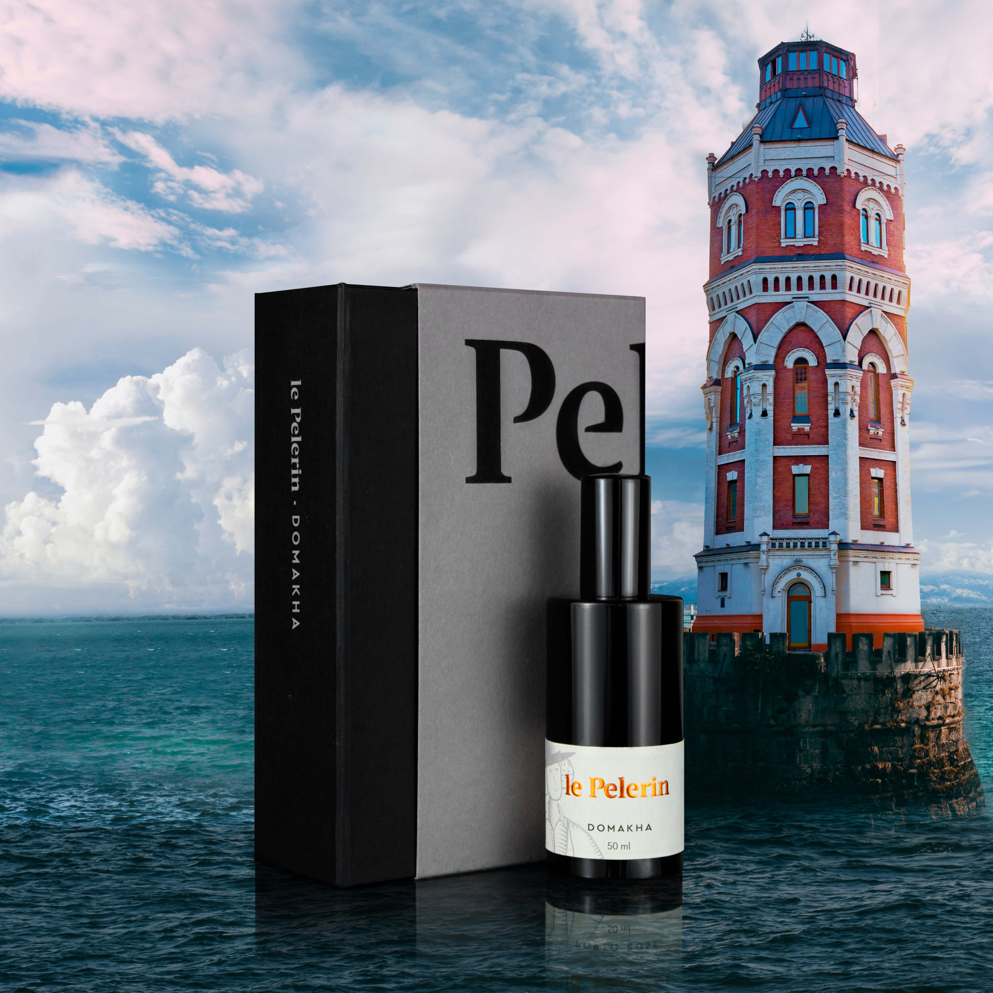 Le Pelerin парфумована вода DOMAKHA (Маріуполь) Limited Edition