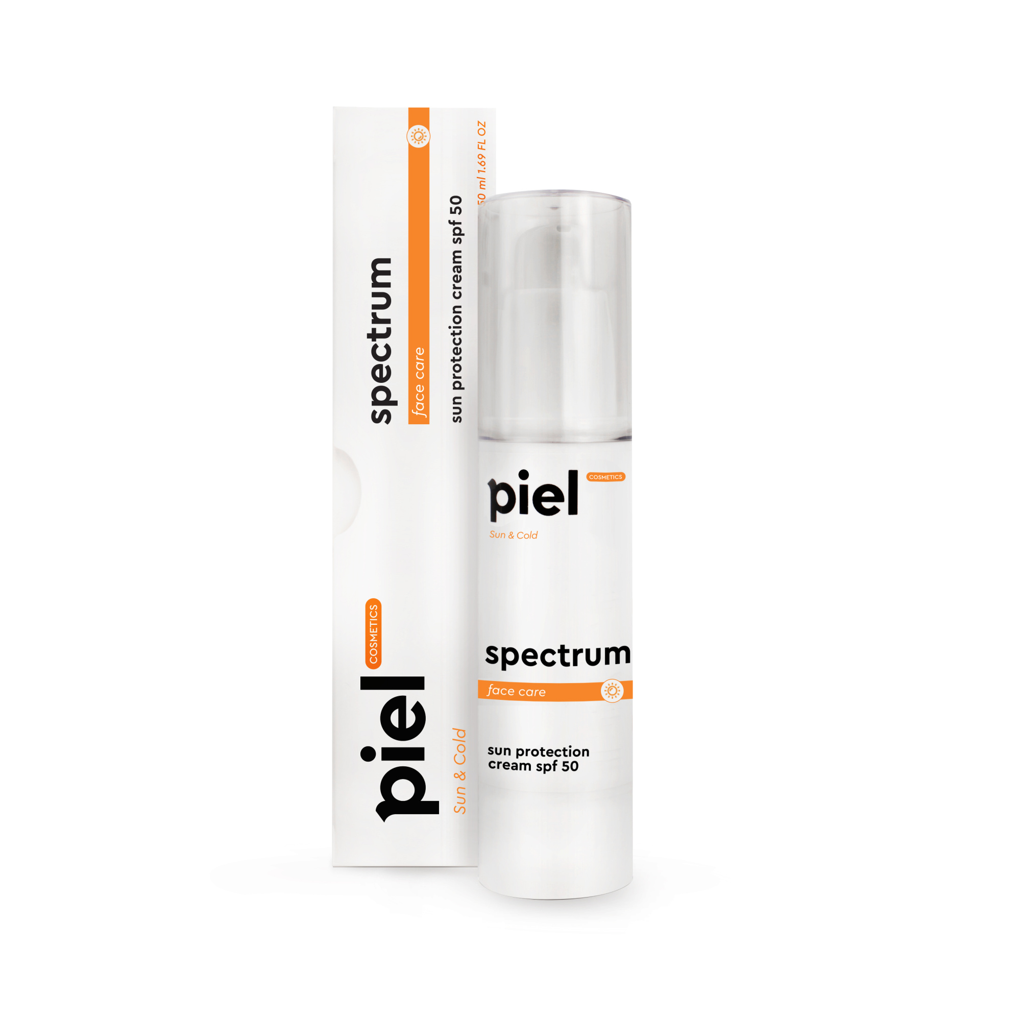 Spectrum Cream SPF 50 Сонцезахисний крем для обличчя